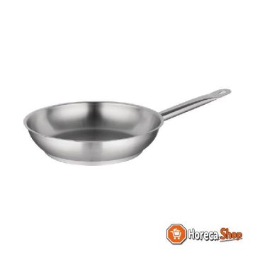 Stainless steel frying pan 24cm