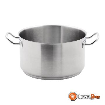 Stainless steel cooking pan 9.5ltr