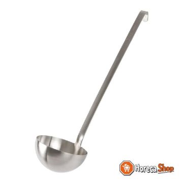 Stainless steel serving spoon 12.5cl