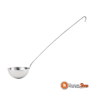 Stainless steel serving spoon 50cl