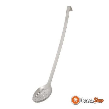 Long perforated serving spoon 45.5cm