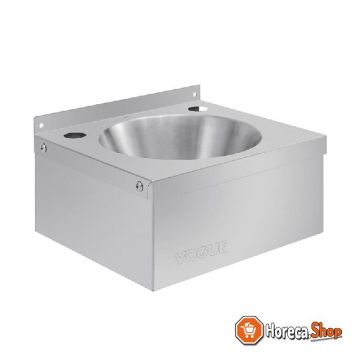 Stainless steel mini hand washbasin