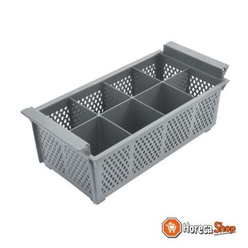 Kristallon cutlery basket 8 compartments