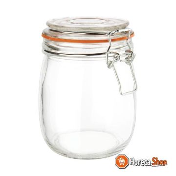 Canning jar 0.75ltr