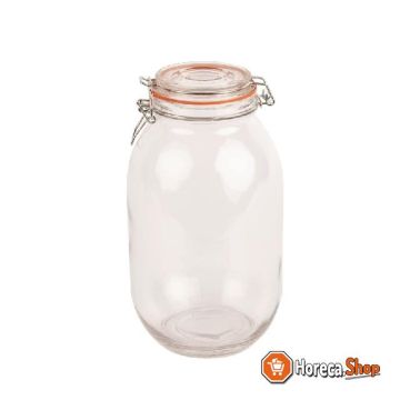 Canning jar 3ltr