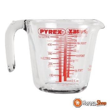 Measuring cup 0.5ltr