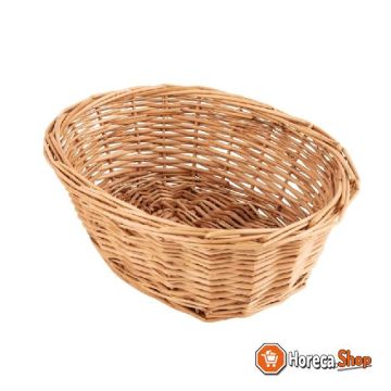 Oval table basket 23 x 18.5 cm