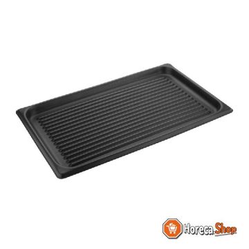 Gn non-stick griddle ribbed
