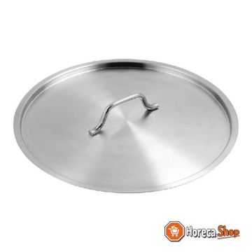 Stainless steel lid 40cm
