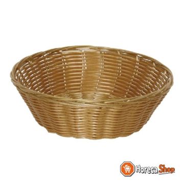 Polypropylene table baskets round