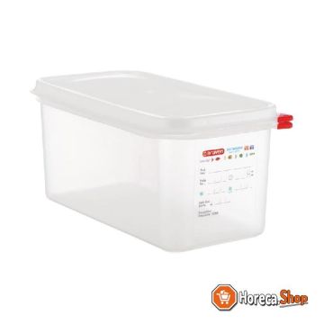 Gn1   3 food container with lid 6ltr