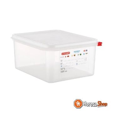 Gn1   2 food container with lid 10ltr