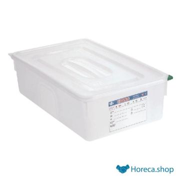 Gn1   1 food container with lid 21ltr