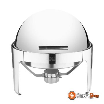 Paris ronde chafing dish rolltop
