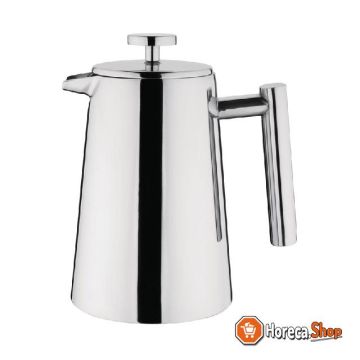Stainless steel cafetiere 750ml