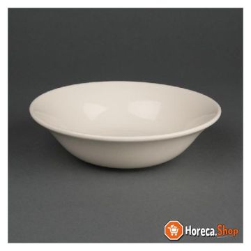 Ivory dessert bowl 15cm