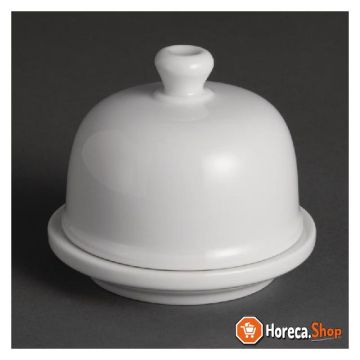 Butter dish with lid