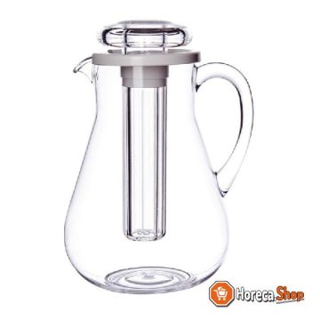 Acrylic jug with cooling element 3ltr