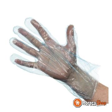 Disposable handschoenen blauw