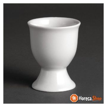 White egg cup