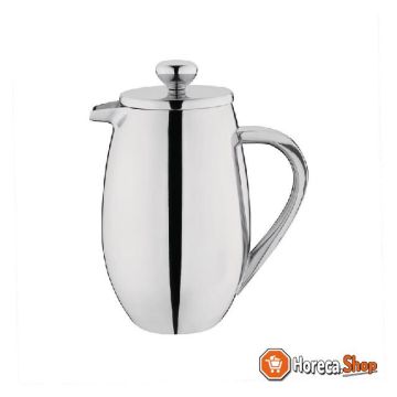 Stainless steel cafetiere 0.4l
