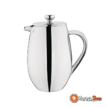 Stainless steel cafetiere 0.75l