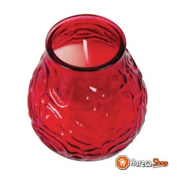 Lowboy candles red