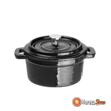 Cast iron mini casserole round