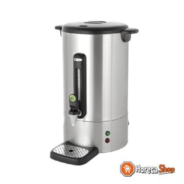 Percolator 7 l single-walled stainless steel