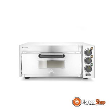 Pizza oven compact, , 230v 2000w, 580x560x(h)275mm