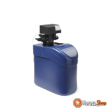 Water softener semi-automatic