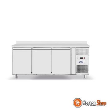 Freezer workbench 3 doors 420 l profi line