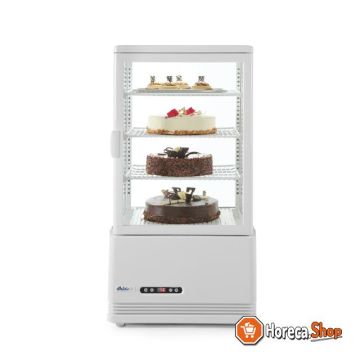 Refrigerated display cabinet 68 l 452x406x (h) 891 mm - black