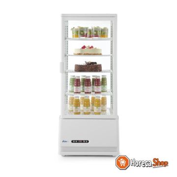 Refrigerated display cabinet 98 l 452x406x (h) 1116mm - black