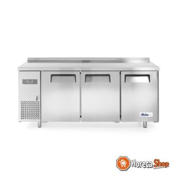 Refrigerated workbench 3 doors 390 l kitchen line