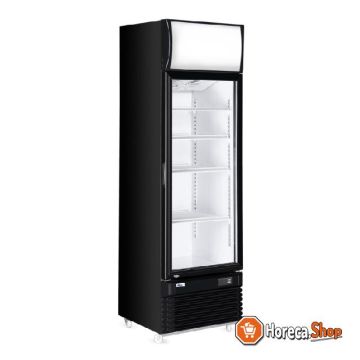 Refrigerated display case with single door 360 l