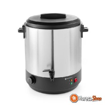 Hot drinks kettle stainless steel 28 l 230v 2500w