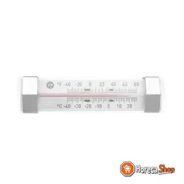 Thermomètre de réfrigérateur horizontal -40