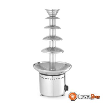 Chocolate fountain 5 layer stainless steel 265w