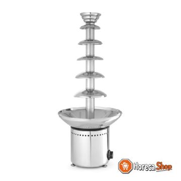 Chocolate fountain 6 layer stainless steel 310w