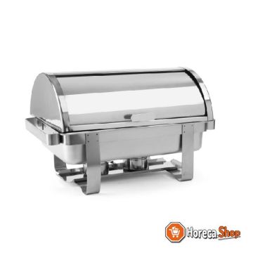 Rolltop-chafing dish gastronorm 1/1