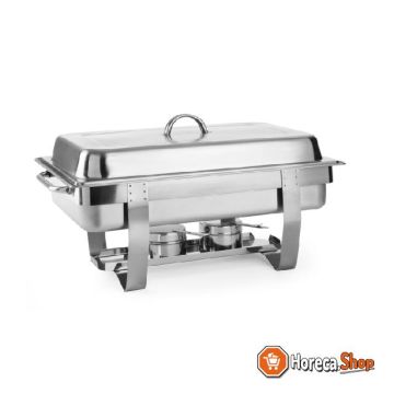 Chafing dish gastronorm 1/1