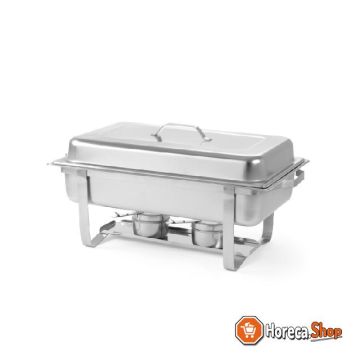Chafing dish gastronorm 1/1