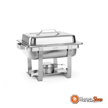 Chafing dish gastronorm 1/2