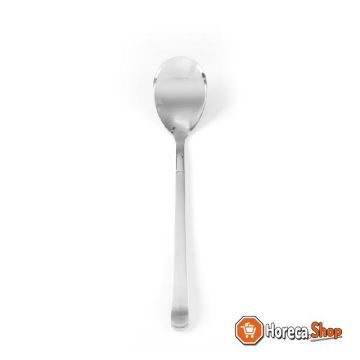 Buffet serving spoon 60x305 mm stainless steel