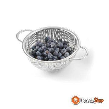 Colander perforated stainless steel