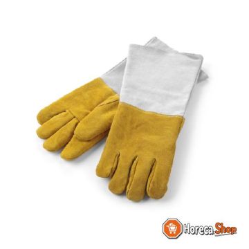Oven glove cow leather 460 mm