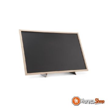 Chalkboard 300x400 mm with stand
