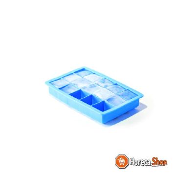 Ice cube mold 15 ice cubes silicone