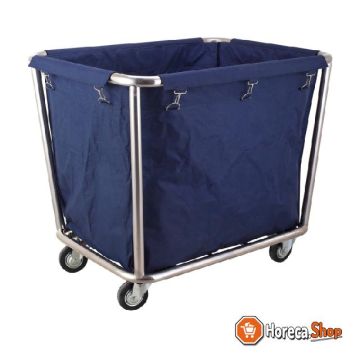 Laundry trolley stainless steel 900x650x850 mm